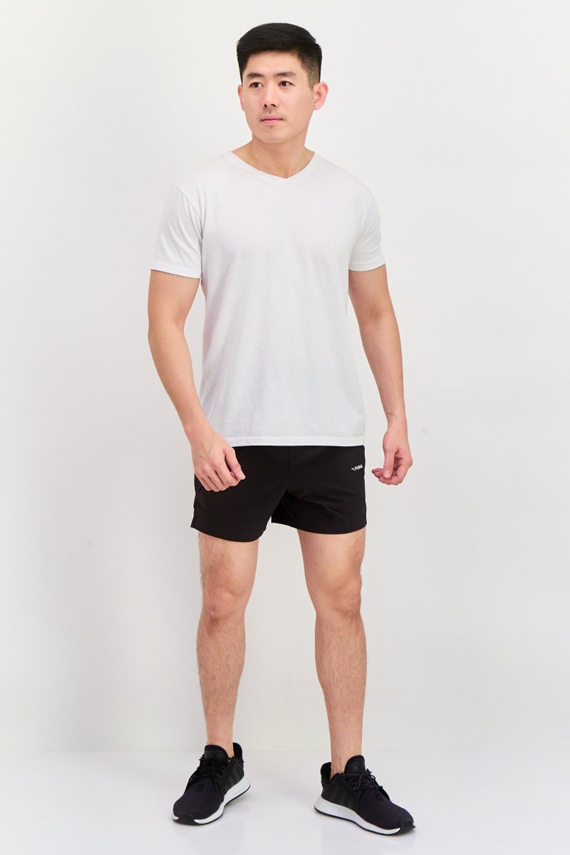 PUMA Men Sportswear Fit 5 Inseam Training Shorts, Black - Image 4