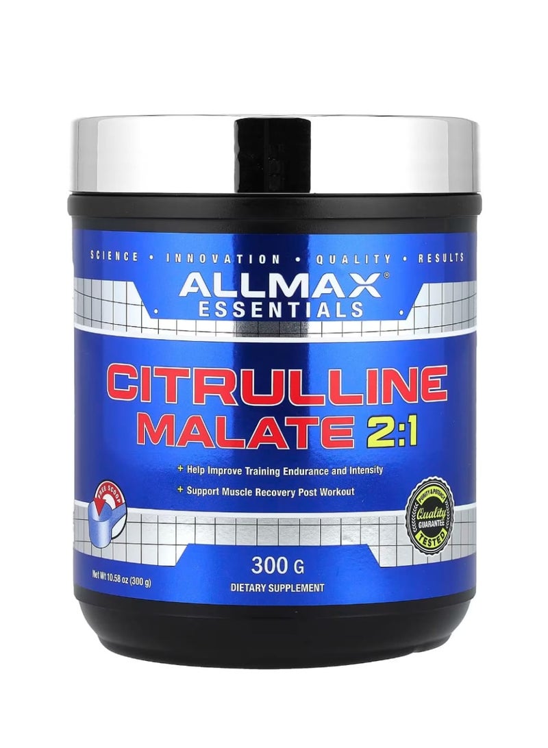 أول ماكس مالات السيترولين الأساسية 2:1 10.58 أونصة (300 جم) - Image 1