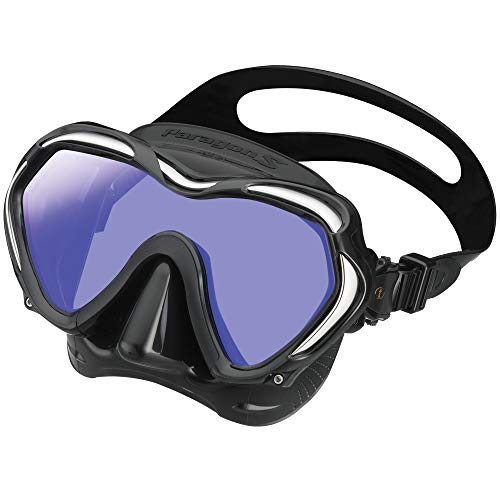 TUSA M-1007 Paragon S Scuba Diving Mask, Black - Image 1