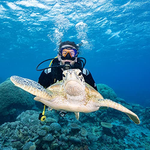 TUSA M-1007 Paragon S Scuba Diving Mask, Black - Image 5