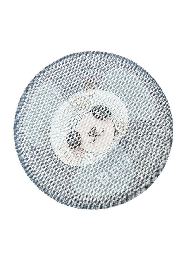 Thoraya Round Electric Fan Guard Dust Cover for Pedestal Fan Summer Washable Dustproof Safety Fan Cover Net Mesh for Kids Panda S 40cm / 15.7in  - Image 3