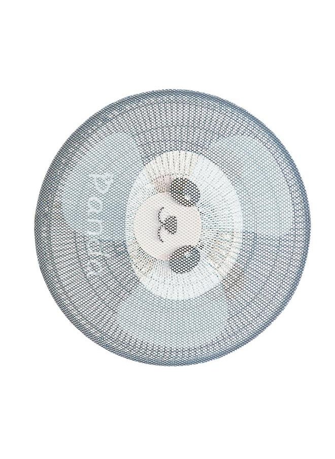 Thoraya Round Electric Fan Guard Dust Cover for Pedestal Fan Summer Washable Dustproof Safety Fan Cover Net Mesh for Kids Panda S 40cm / 15.7in  - Image 4