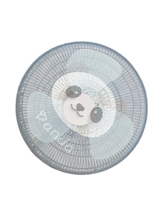 Thoraya Round Electric Fan Guard Dust Cover for Pedestal Fan Summer Washable Dustproof Safety Fan Cover Net Mesh for Kids Panda S 40cm / 15.7in  - Image 2