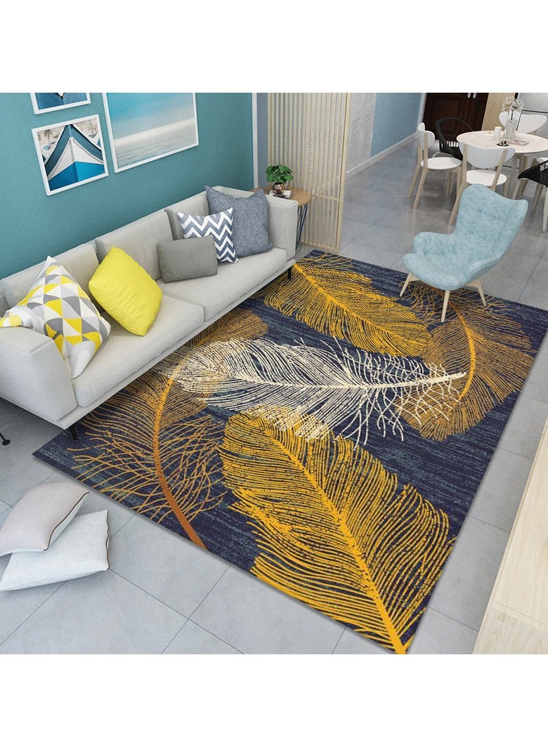 Loquat Squality Rectangular Feather Series Soft And Easy To Maintain Carpets