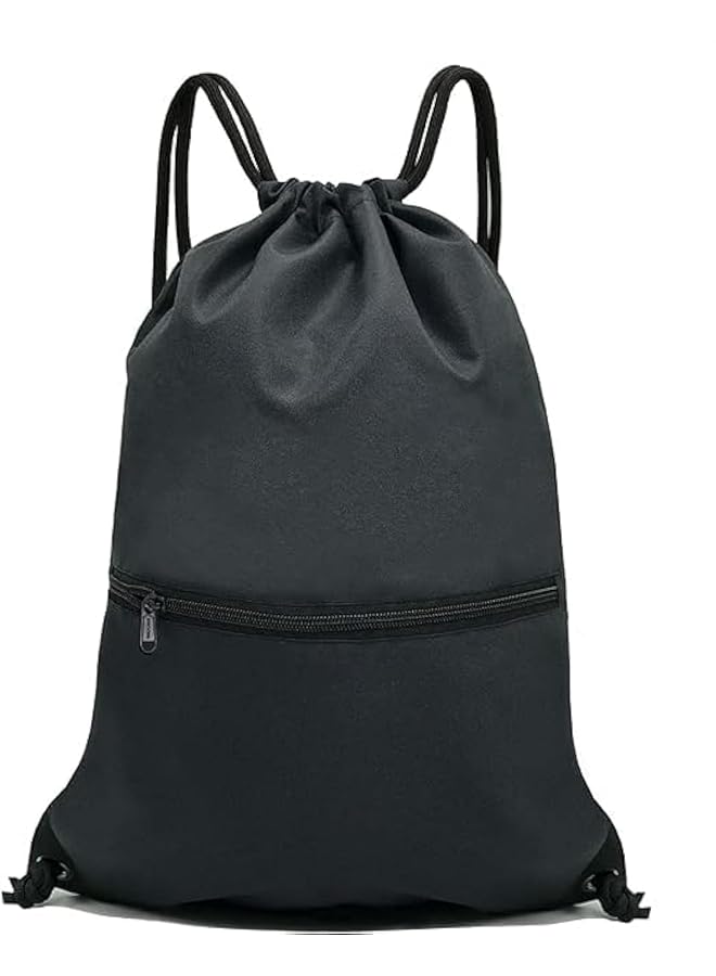 PROMASS Drawstring Backpack Bag Sport Gym Sackpack - Image 1