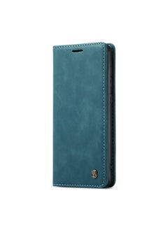 CaseMe CaseMe Samsung Galaxy A72 Case Wallet, for Samsung Galaxy A72 Wallet Case Book Folding Flip Folio Case with Magnetic Kickstand Card Slots Protective Cover - Green  - Image 2