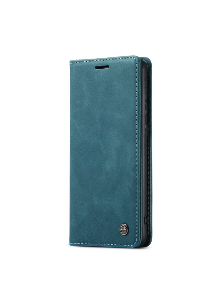 CaseMe CaseMe Samsung Galaxy A72 Case Wallet, for Samsung Galaxy A72 Wallet Case Book Folding Flip Folio Case with Magnetic Kickstand Card Slots Protective Cover - Green  - Image 2