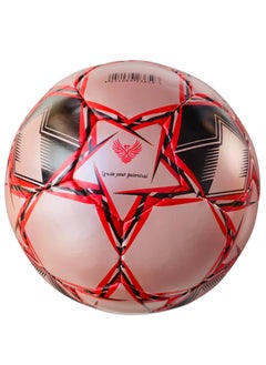 ALLKING Soccer Football Ball - Official World Cup Pro Football Quality - Size 5 - High Performance Precision and Control - Durable for Matches and Training  - Image 1