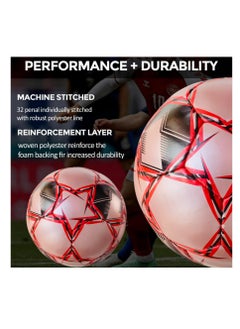 ALLKING Soccer Football Ball - Official World Cup Pro Football Quality - Size 5 - High Performance Precision and Control - Durable for Matches and Training  - Image 3