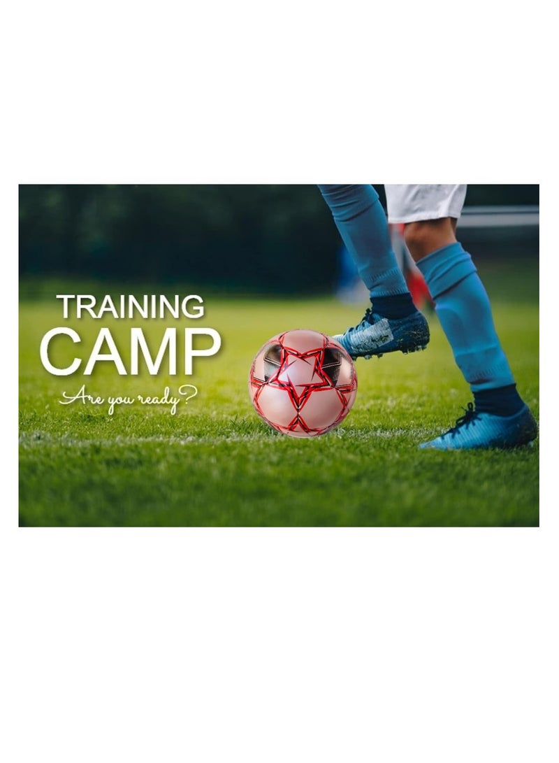 ALLKING Soccer Football Ball - Size 5 - High Performance Precision and Control - Durable for Matches and Training - Image 5
