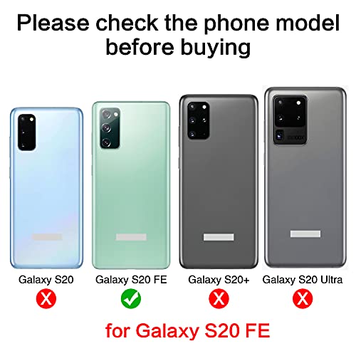 ASDAWN 2PCS Galaxy S20 FE Back Rear Camera Lens Glass Replacement, ASDAWN Back Lens Glass for Samsung Galaxy S20 FE 6.5 inches All Carriers with Installation Manual + Repair Tool Set(Black) - Image 2