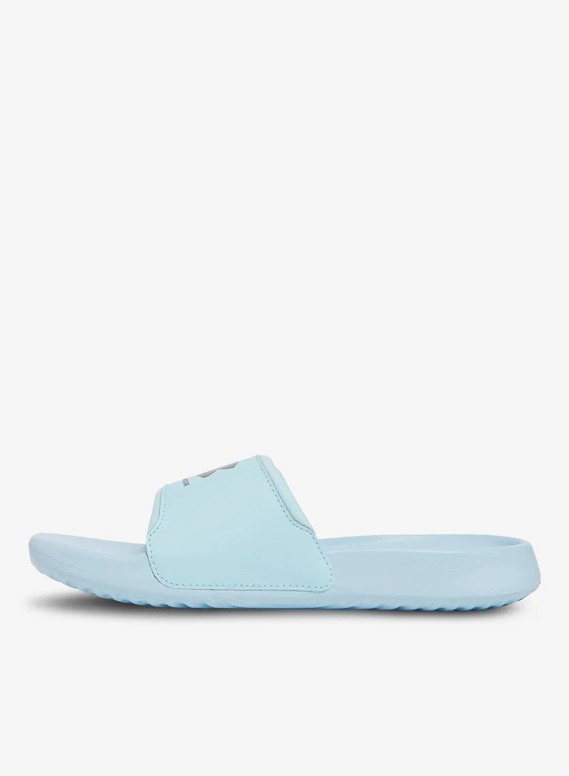 UNDER ARMOUR Blue Women's Ignite Select Slides for Women | Best Price UAE