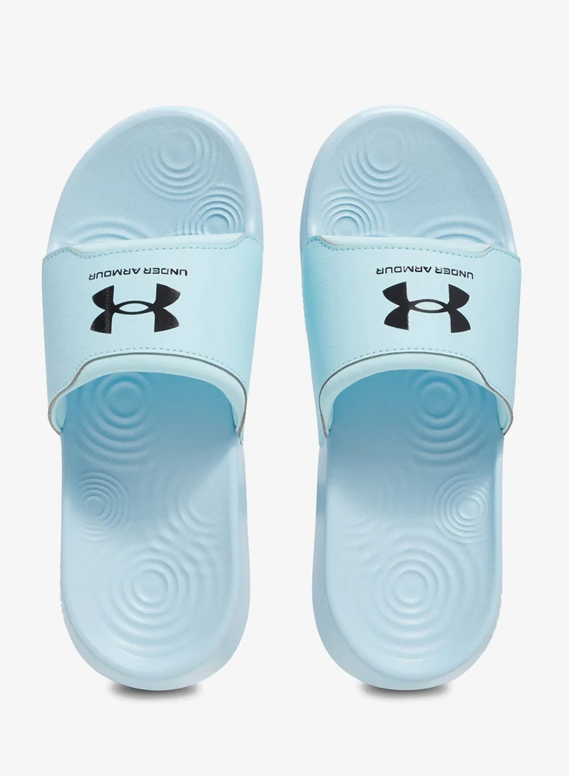 UNDER ARMOUR Blue Women's Ignite Select Slides for Women | Best Price UAE