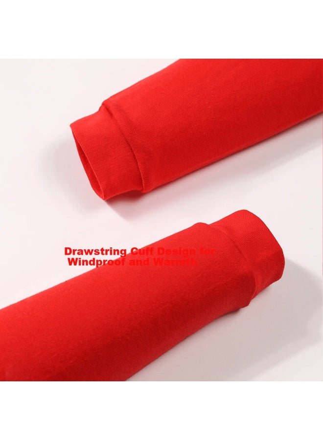Yuzhaolin Children's New Year Year Of The Horse Red Pure Cotton Warm Set Underwear Socks Chinese Style Gift Box - Image 2
