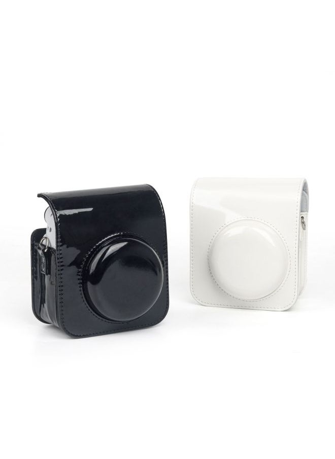 Generic Polaroid Mini 12 Solid Color Mirror Camera Bag Digital Camera Fitted Storage Protective Bag Crossbody Bag-Color:White Mirror (minimum Order Of 300)  - Image 2