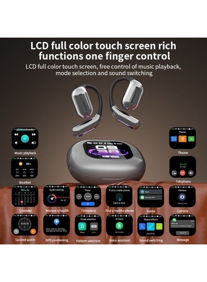 إنفيفو إنفيفو سماعات أذن لاسلكية مع ترجمة فورية 144 لغة Real Time Language Translator Earbuds 3 1 وزن 190 غرام