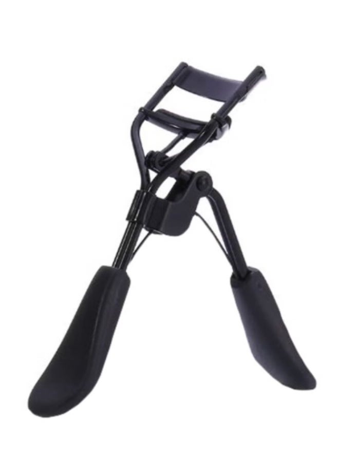 Portable Eyelash Curler Black - Image 2