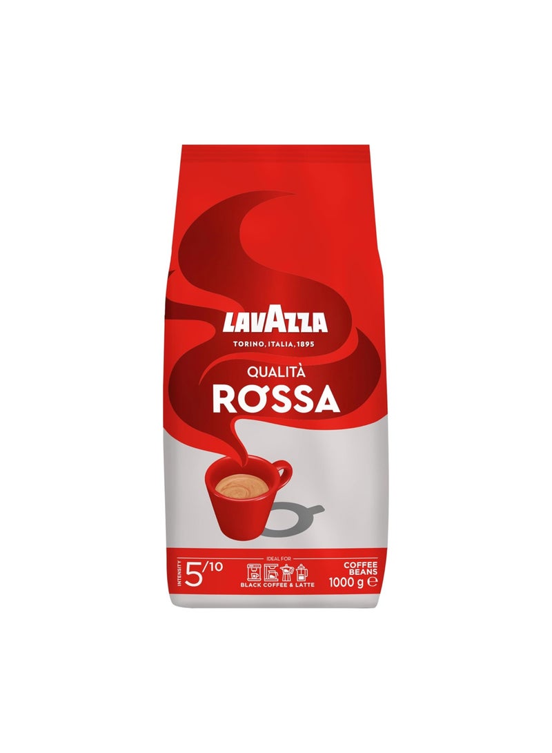 Lavazza qualita rossa coffee beans 1kg - Image 1