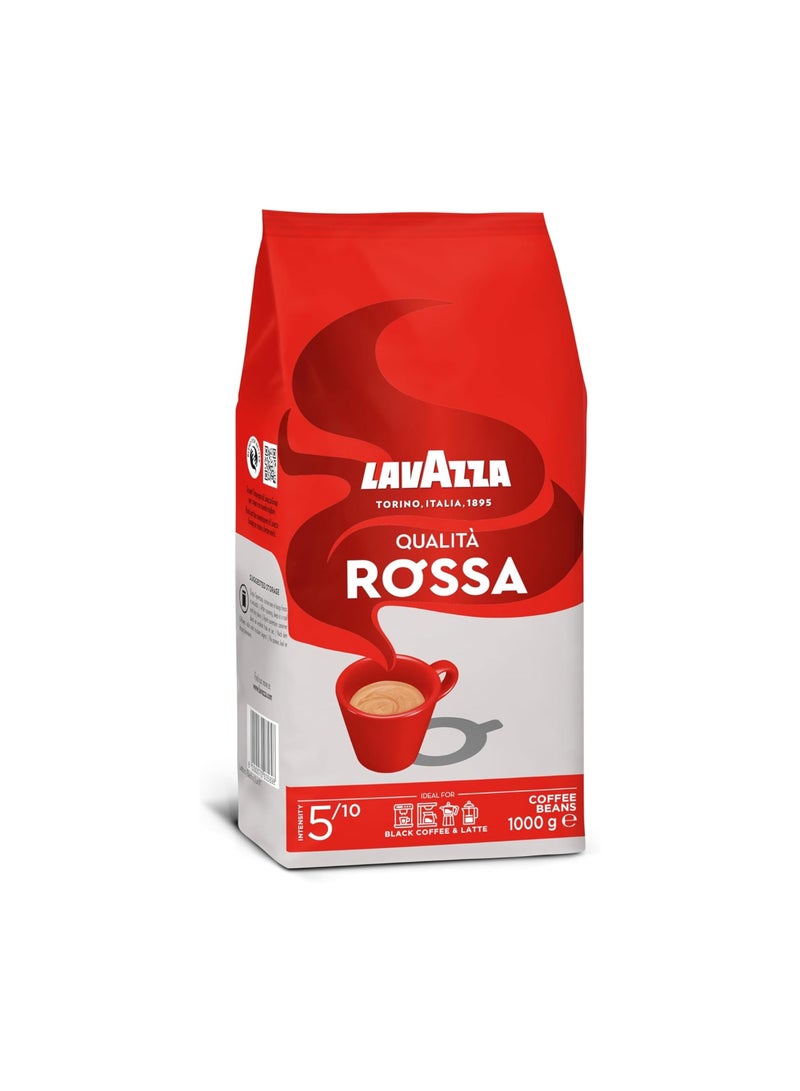Lavazza qualita rossa coffee beans 1kg - Image 2