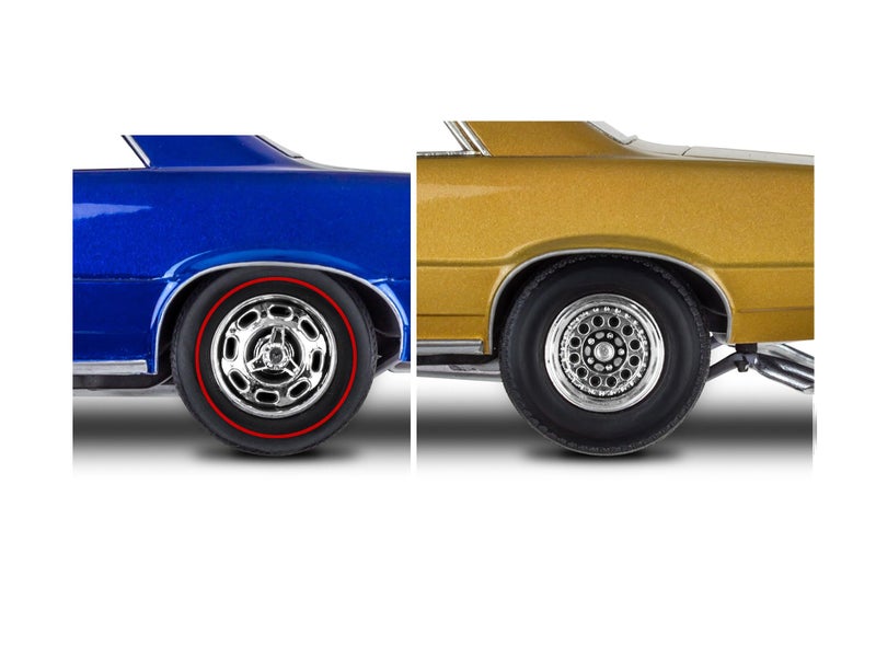 Revell 14574 1964 Pontiac GTO 2'N1 1:24 Scale 104-Piece Skill Level 4 Model Building Kit - Image 5