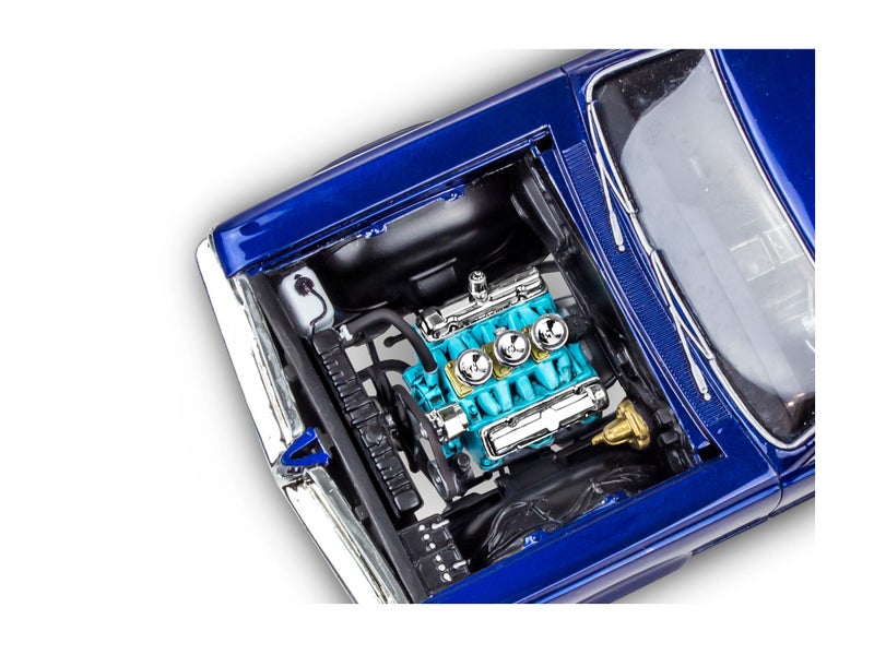 Revell 14574 1964 Pontiac GTO 2'N1 1:24 Scale 104-Piece Skill Level 4 Model Building Kit - Image 3