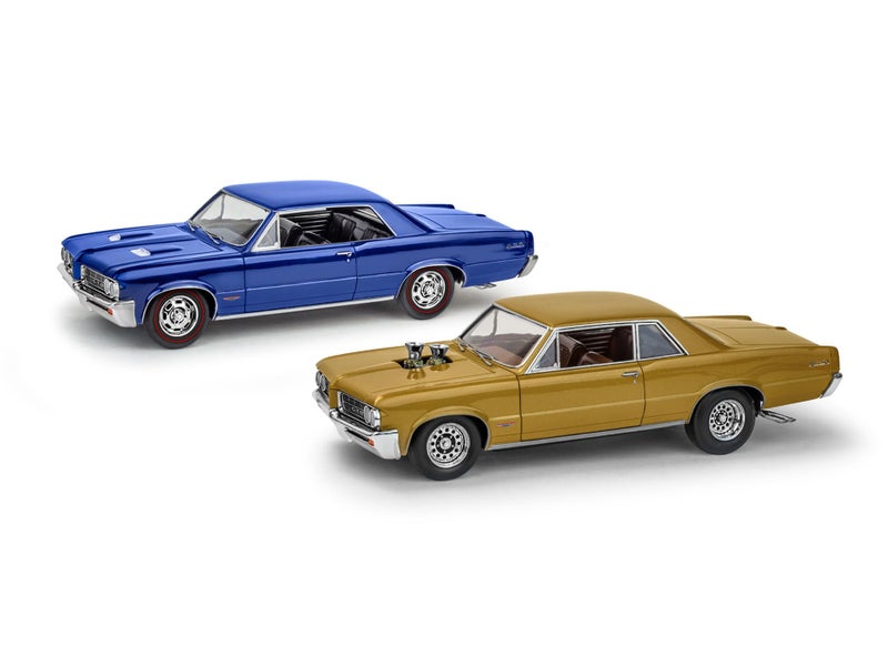 Revell 14574 1964 Pontiac GTO 2'N1 1:24 Scale 104-Piece Skill Level 4 Model Building Kit - Image 2
