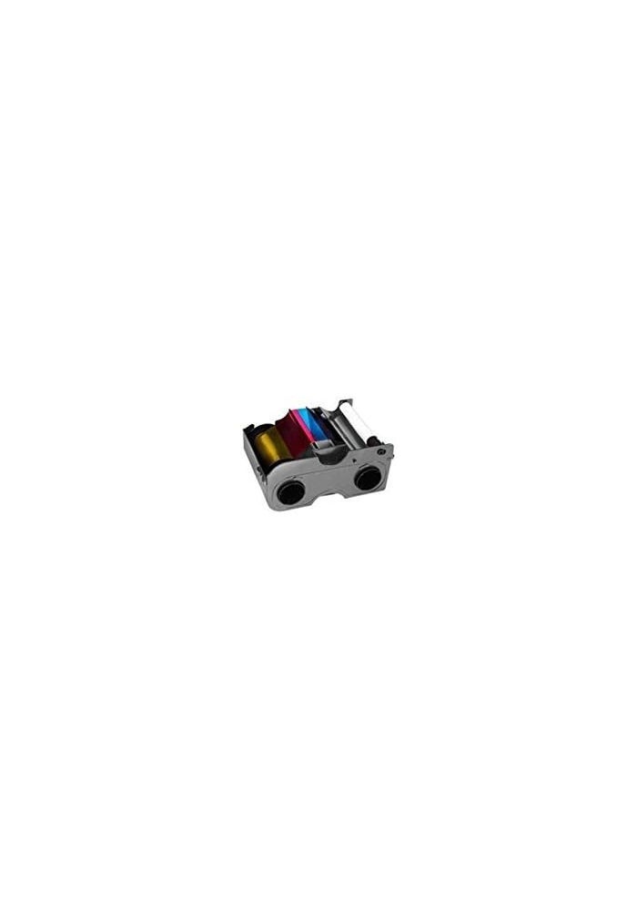 The Nekid Cow Fargo DTC1000 YMCKO Ribbon Cartridge - 45000, 250 Prints, A4 Size - Image 2