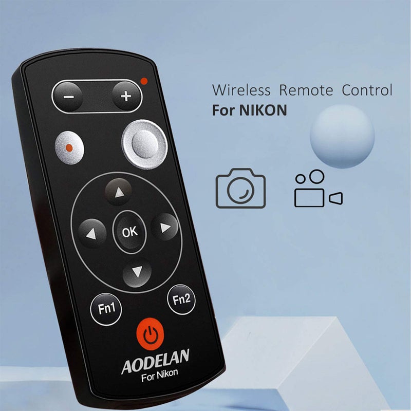 AODELAN Wireless Remote Control for Nikon COOLPIX P1000 Z50 B600 A1000 P950 Z50 Z6 II Z7 II Z fc Zfc Accessories, Replace ML-L7 - Image 5