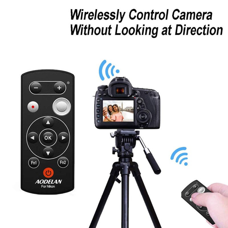 AODELAN Wireless Remote Control for Nikon COOLPIX P1000 Z50 B600 A1000 P950 Z50 Z6 II Z7 II Z fc Zfc Accessories, Replace ML-L7 - Image 2