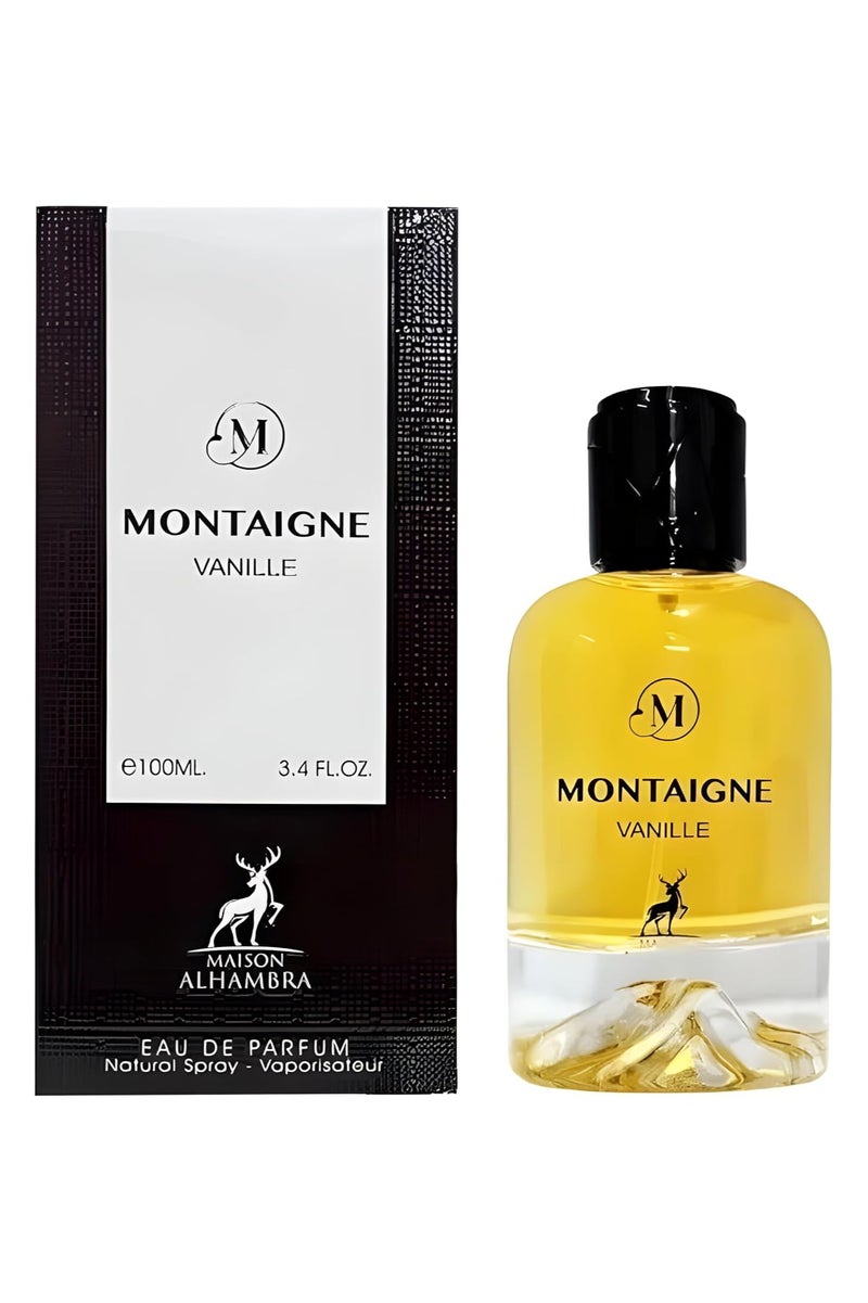 ميزون الهمبرا مونتين فانيلا أو دو برفيوم ميزون الهمبره - ١٠٠ مل (مستوحى من مانسيرا روز فانيليا) - Image 1