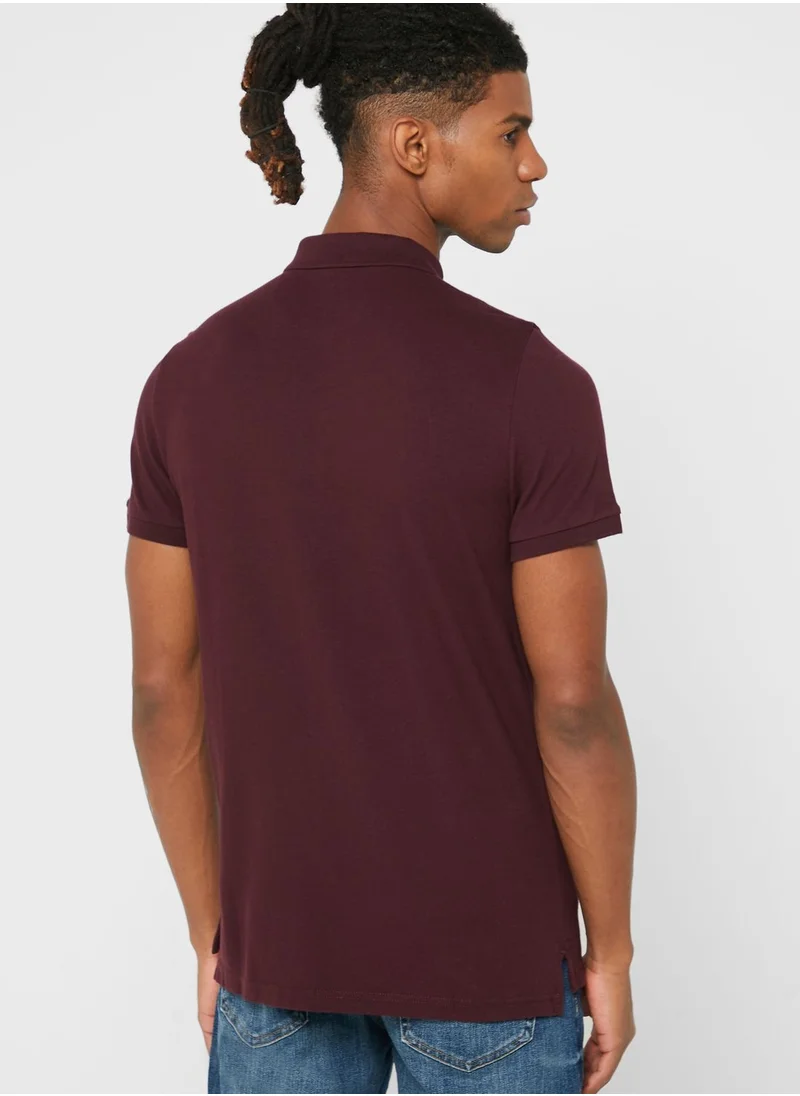 American Eagle Slim Fit Polo