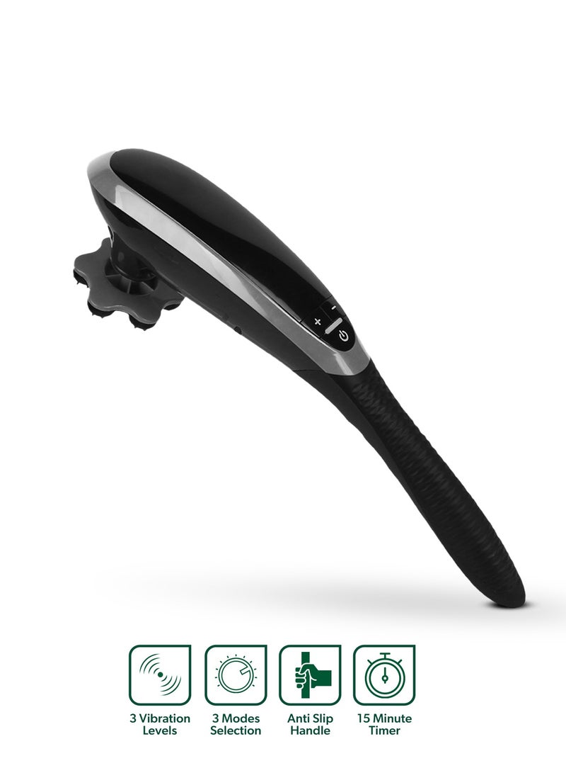 GEEPAS Massager with 3 Modes |15-Minute Timer, Rechargeable Battery | Ideal for Back, Neck, Shoulders, Arms, and Legs - Image 1