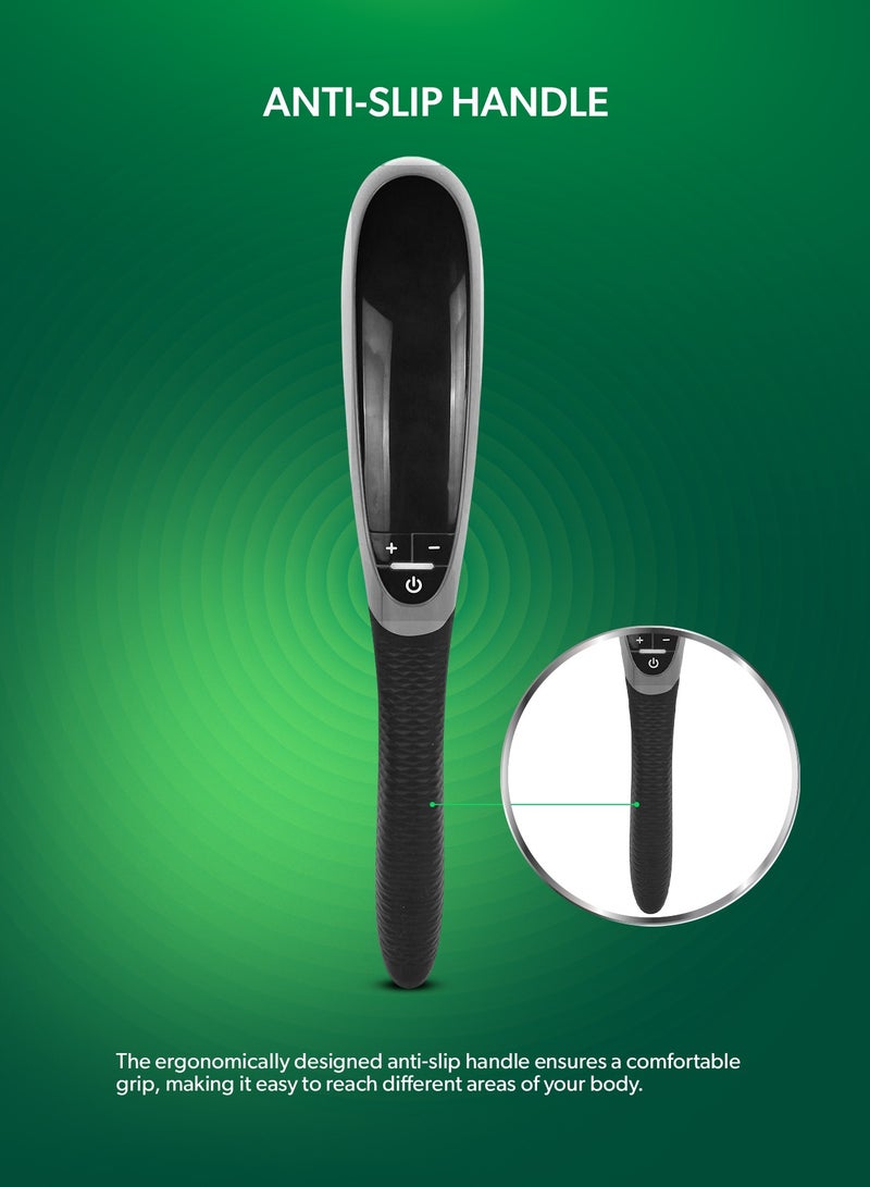 GEEPAS Massager with 3 Modes |15-Minute Timer, Rechargeable Battery | Ideal for Back, Neck, Shoulders, Arms, and Legs - Image 3