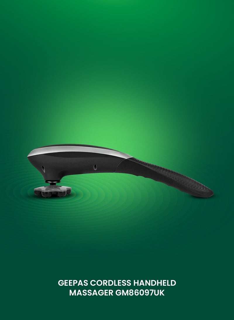 GEEPAS Massager with 3 Modes |15-Minute Timer, Rechargeable Battery | Ideal for Back, Neck, Shoulders, Arms, and Legs - Image 5