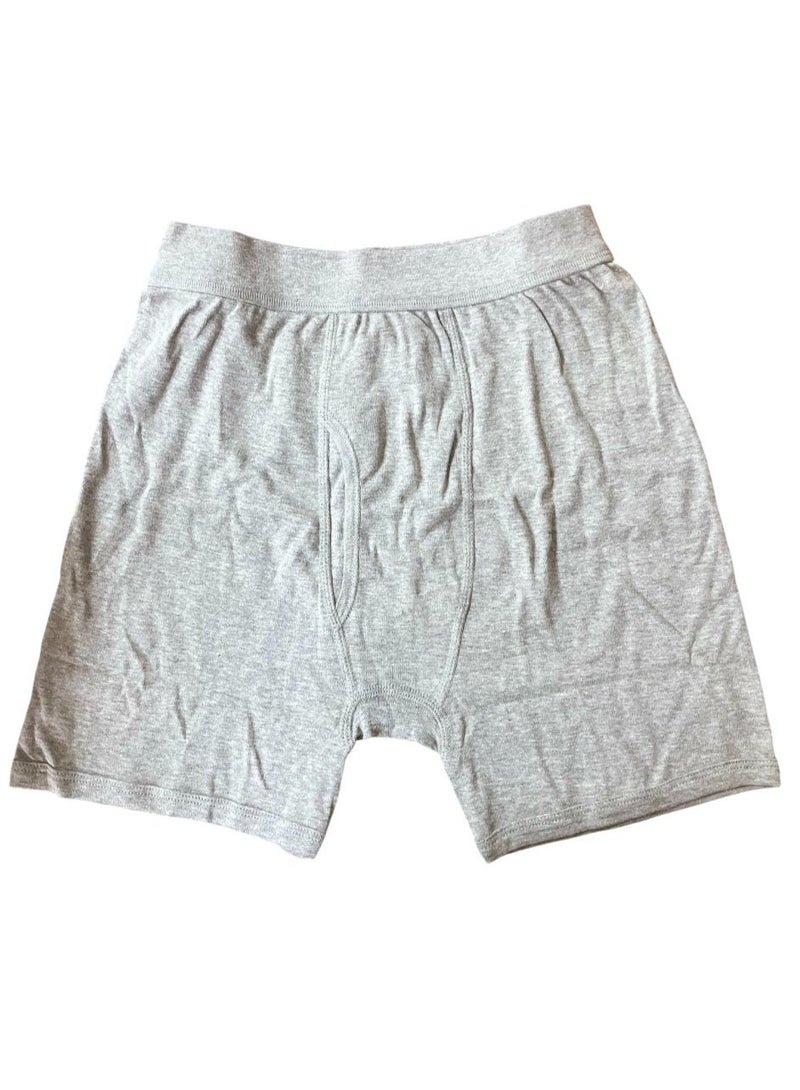ONN men's boxer 3pc cotton rib coloured - Image 4