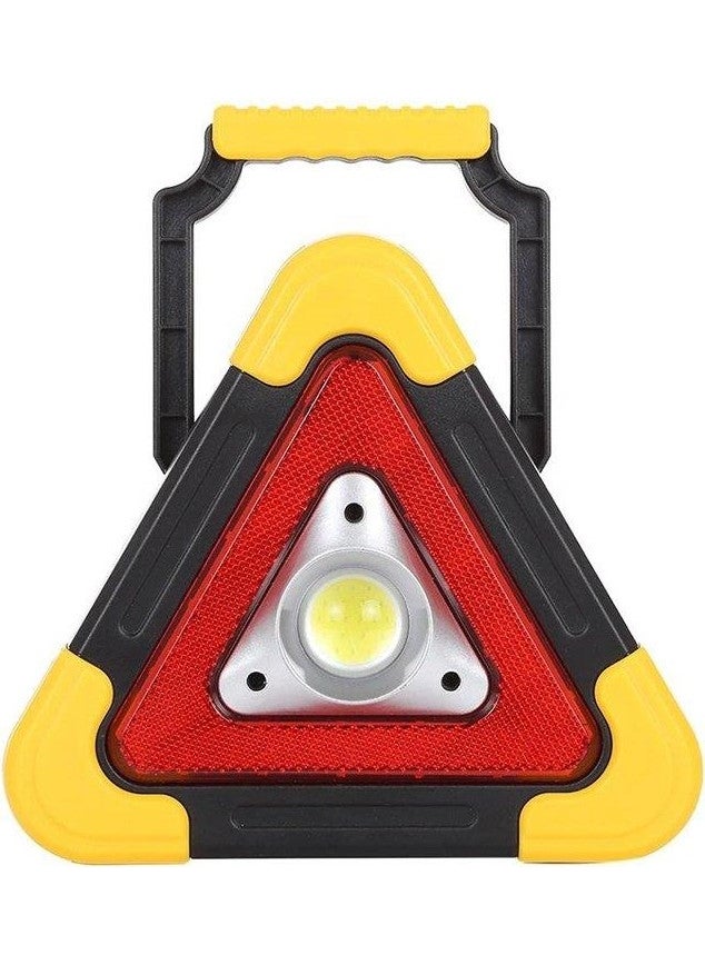 Temiz Pazar 500 Lumen Solar Charged Multi-Function Reflector Warning Light  - Image 1