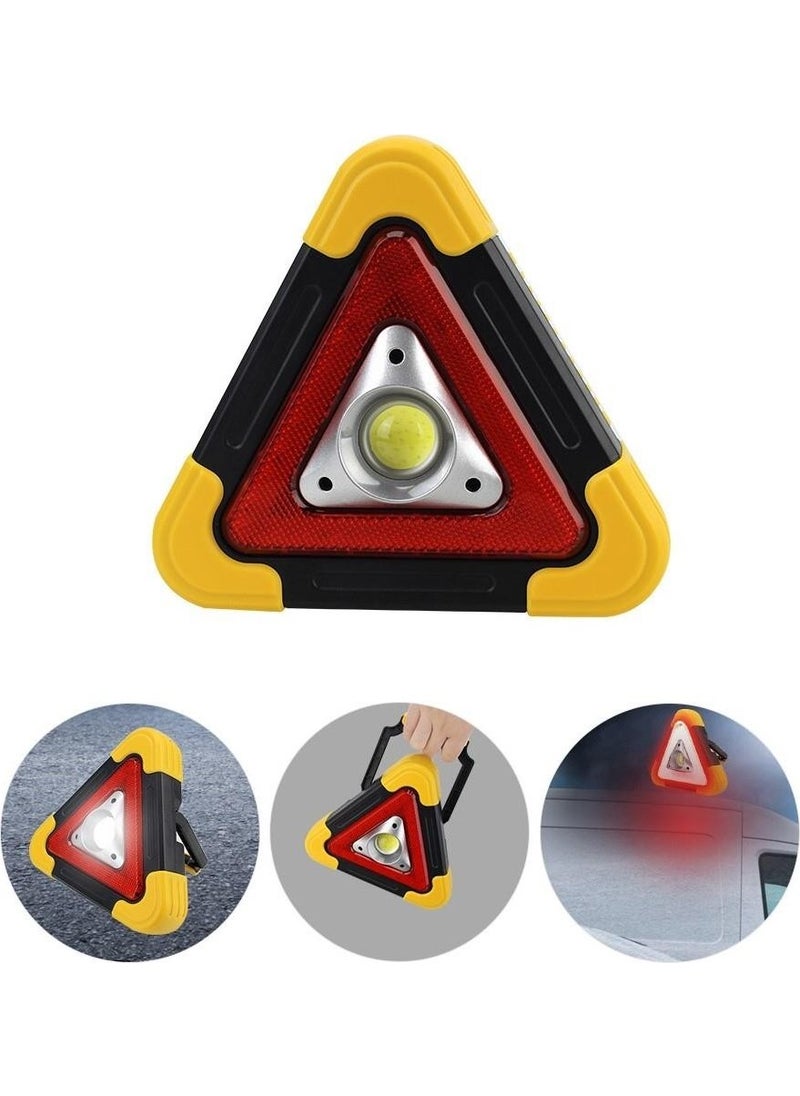 Temiz Pazar 500 Lumen Solar Charged Multi-Function Reflector Warning Light  - Image 3