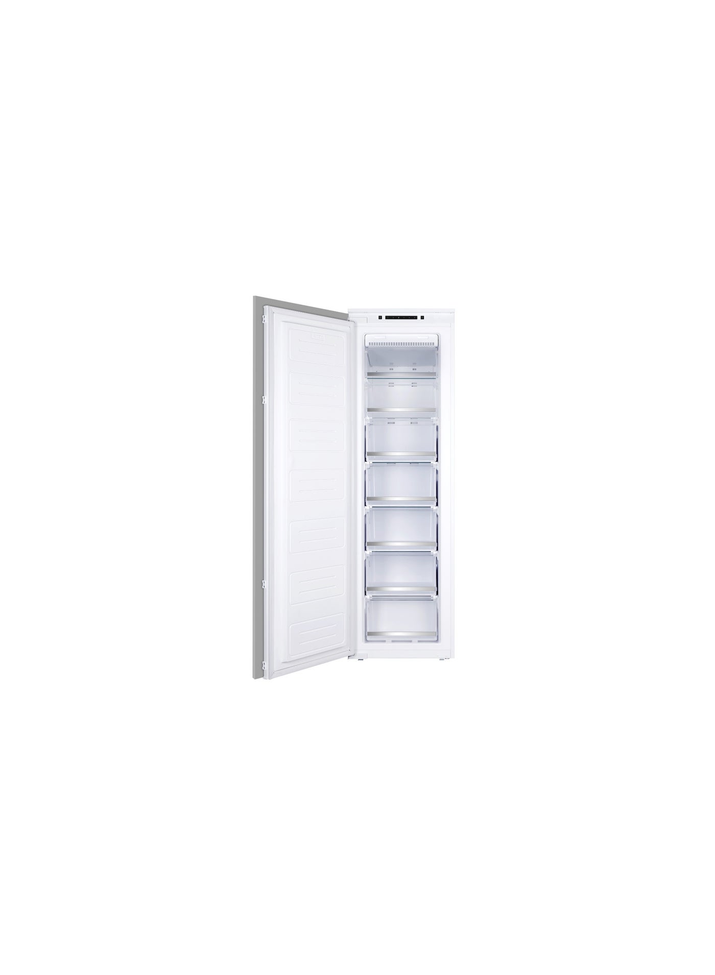 RSF 73370 ME No Frost built-in larder freezer with 6 drawers and sliding door installation 200 L 100 W 113500014 white