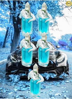 Blue 5 Pieces Classic Christian Blue Silver Perfume EDP 25ML  - Image 1