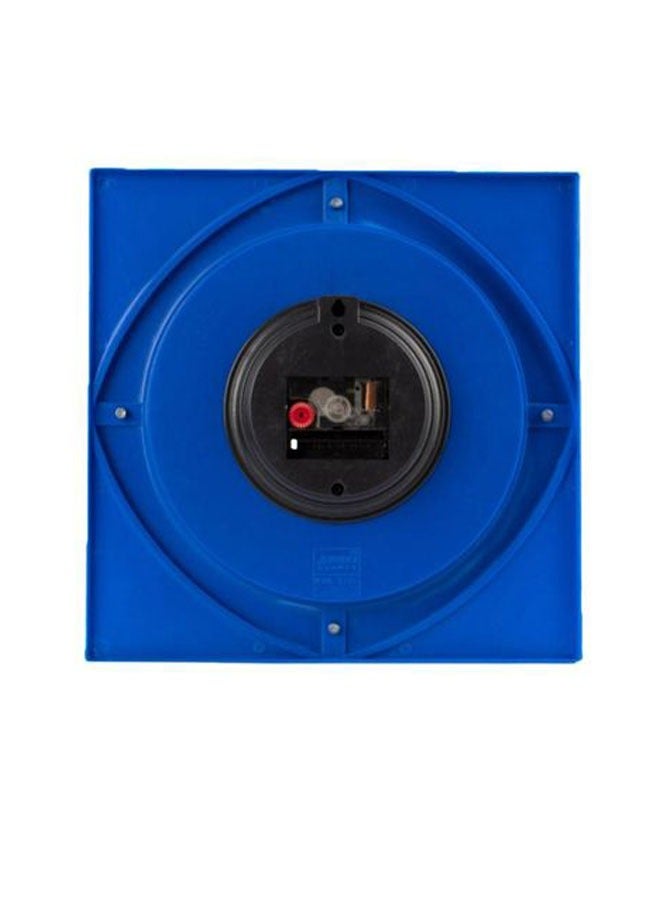 Sonera Wall Clock -5141-Analog -Quartz -Blue Color - Image 2