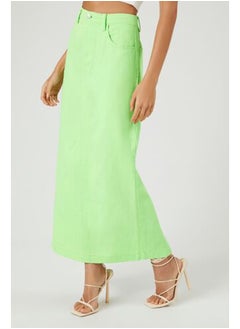 FOREVER 21 Twill Straight Maxi Skirt  - Image 3