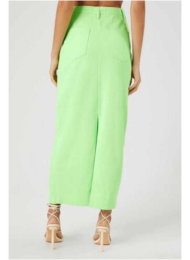 FOREVER 21 - Twill Straight Maxi Skirt - Image 1