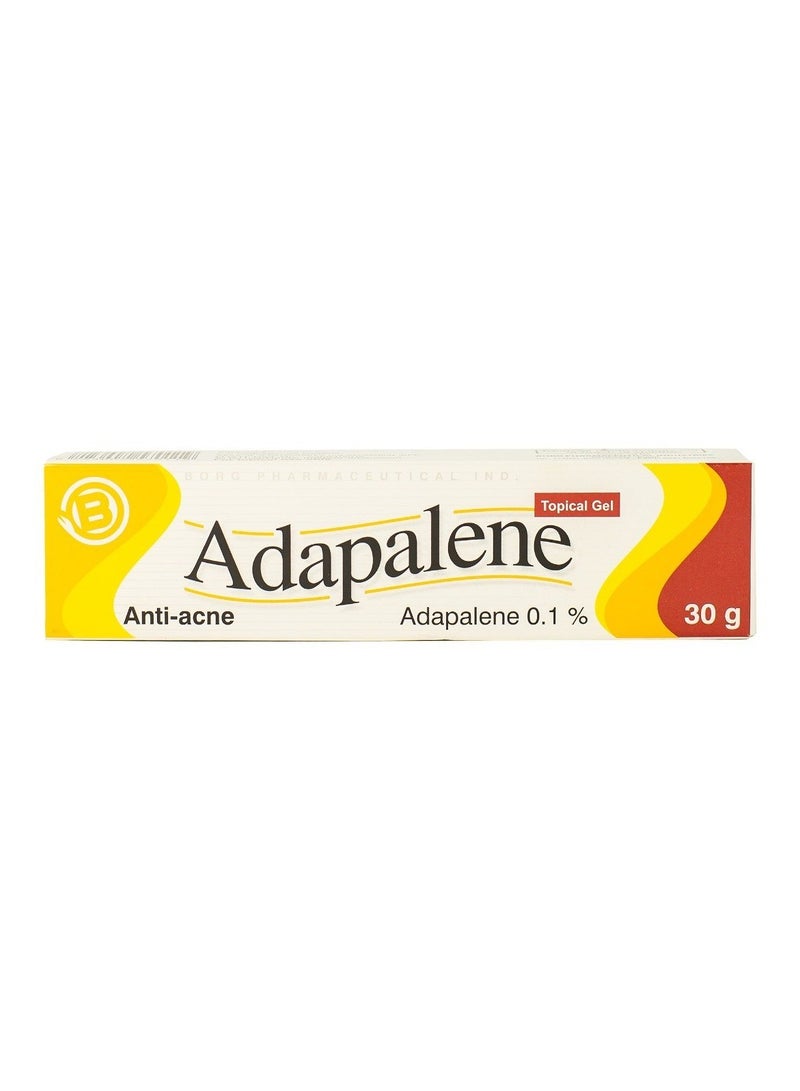 Adapalene Gel For Acne Treatment