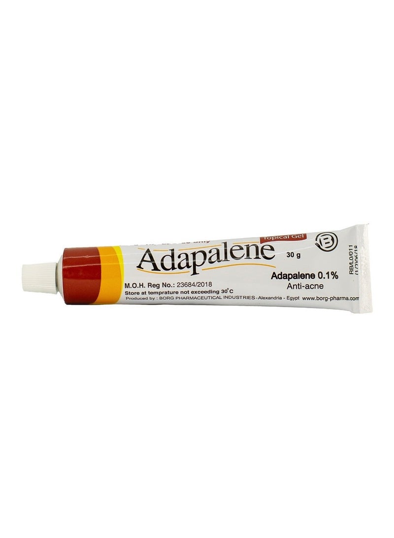 Adapalene Gel For Acne Treatment