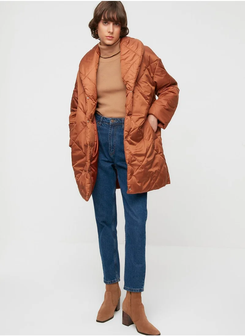 trendyol Pocket Detail Coat