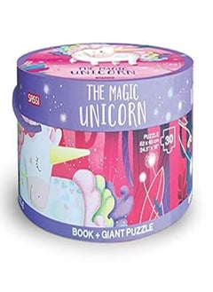 Bounce THE MAGIC UNICORN GIANT PUZZLE AND BOOK 