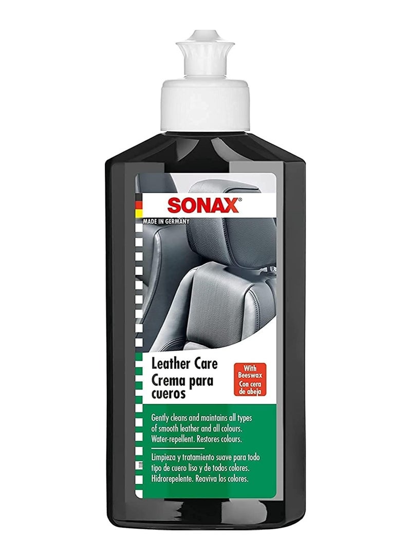 سوناكس للعناية بالجلد (250 مل) - ينظف بلطف ويحافظ على جميع أنواع الجلود الناعمة وجميع الألوان. مضادة للماء. يستعيد الألوان - Image 1