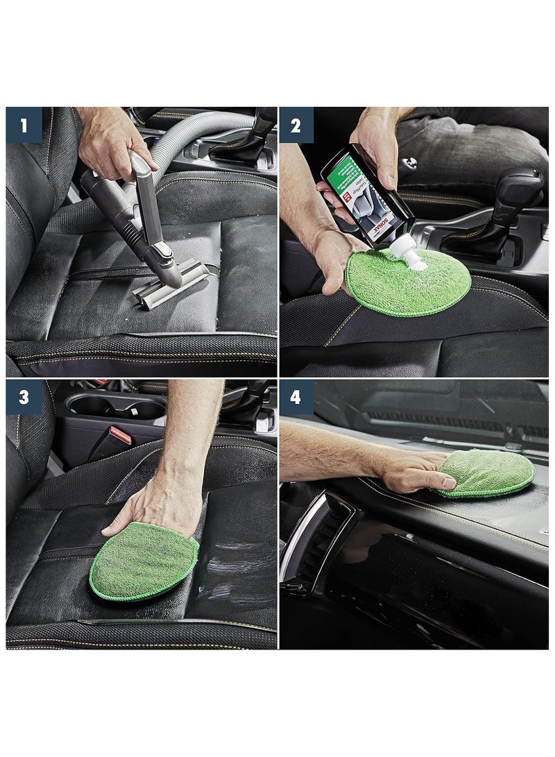 سوناكس للعناية بالجلد (250 مل) - ينظف بلطف ويحافظ على جميع أنواع الجلود الناعمة وجميع الألوان. مضادة للماء. يستعيد الألوان - Image 3