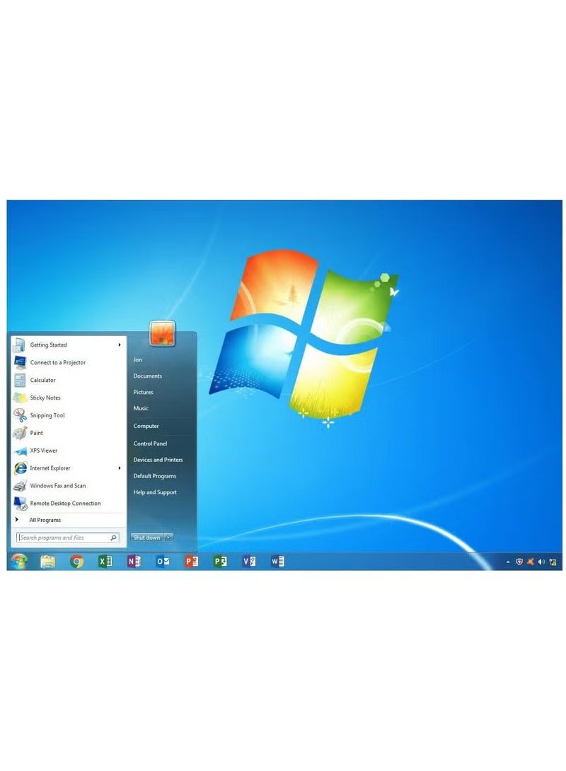 Windows 7 Professional 64-Bit English OEI DVD one piece - Image 2