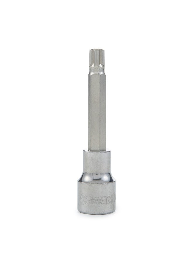 Sata SATA ST25806SC 1/2" Drive Long Triple Square Bit Socket M14  - Image 1